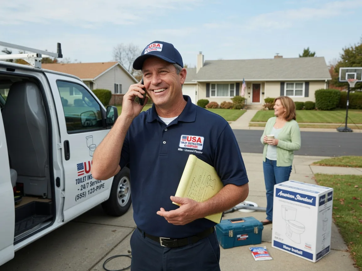 Toilet Installation Bucyrus, KS FAQs
